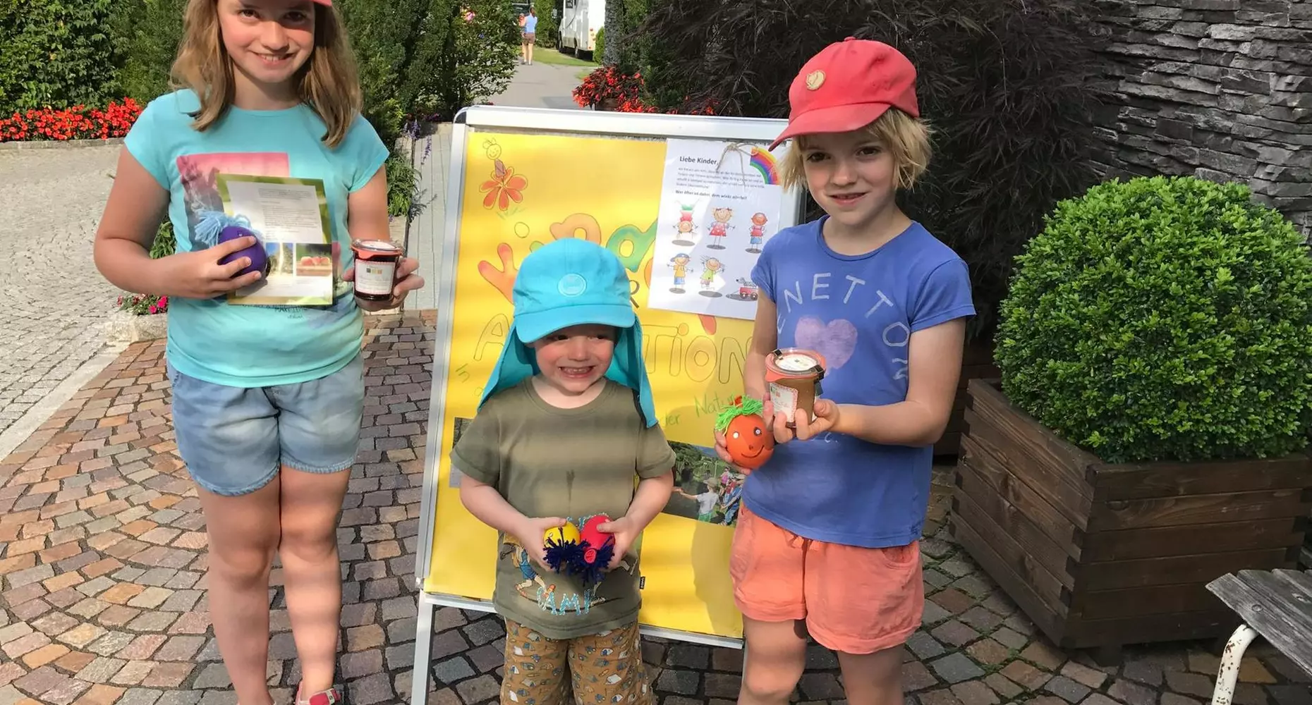 Camping-Sägemühle-Kinderfreundlich
