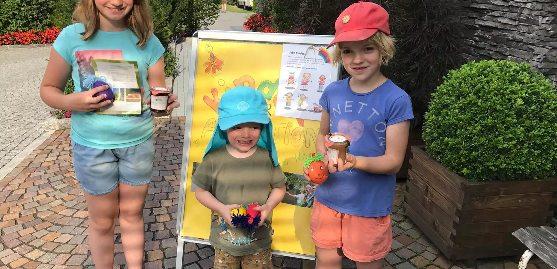 Pala Birnen für Sieger
