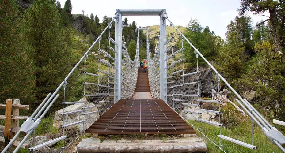 Hängebrücke