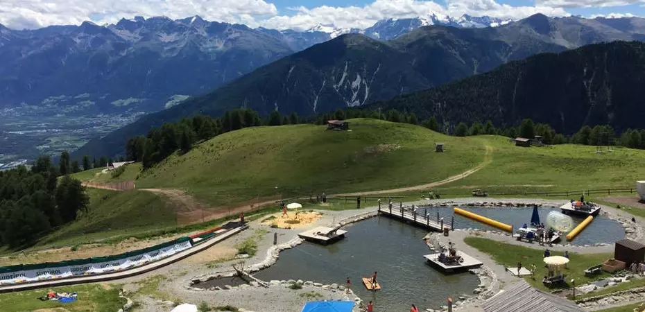 Ein ereignisreicher Tag am Erlebnisberg