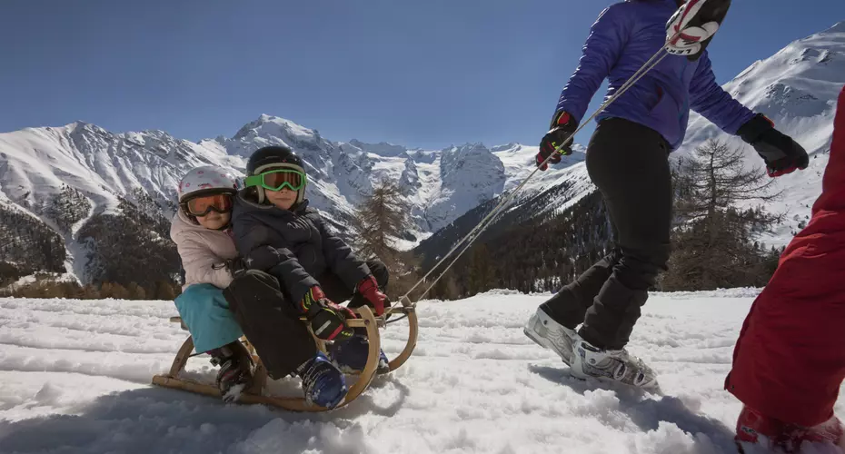 Wintervorfreude-Vinschgau