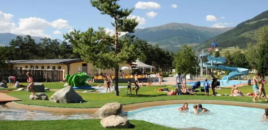 Wasserspaß für Groß und Klein im Freibad Prad