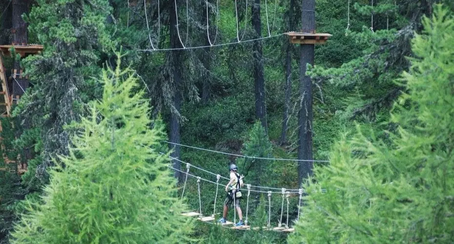 Hochseilgarten-Schnalstal