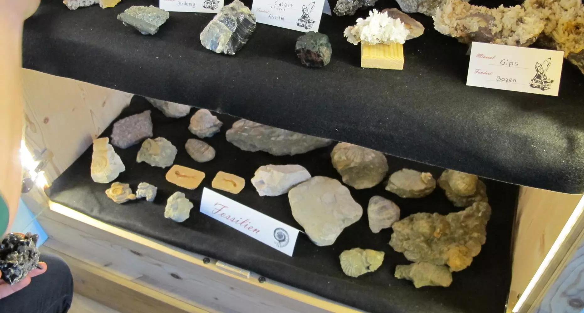 Mineralienausstellung
