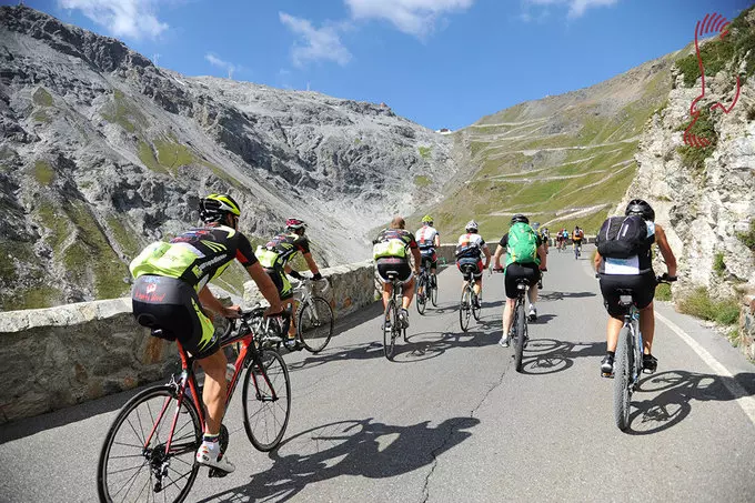 Rennradfahren - Camping Residence Sgemhle in Prad