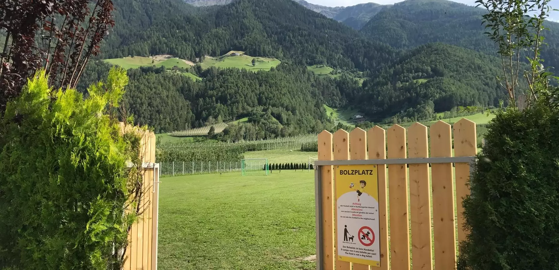 Neuer Bolzplatz in der Sägemühle