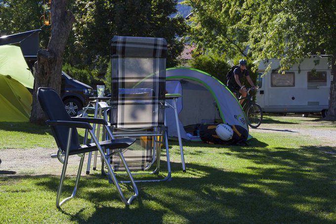 Camping-Sägemühle-entspannen